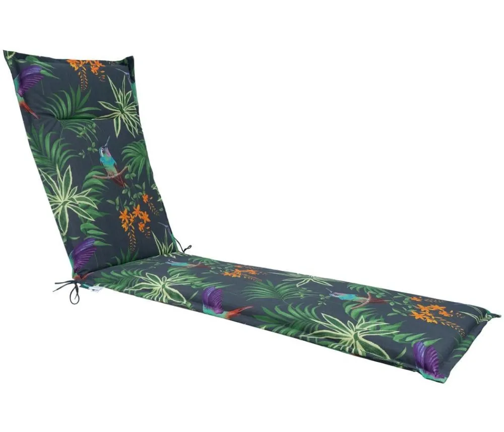 Dehner Relax- & Liegenauflagen - Liegenauflage Sicilia für Alu-Tex-Liegen, ca. B54/H4/T198 cm