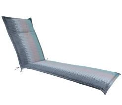 Dehner Relax- & Liegenauflagen > Liegenauflage Trentino für Alu-Tex-Liegen, ca. B54/H4/T198 cm