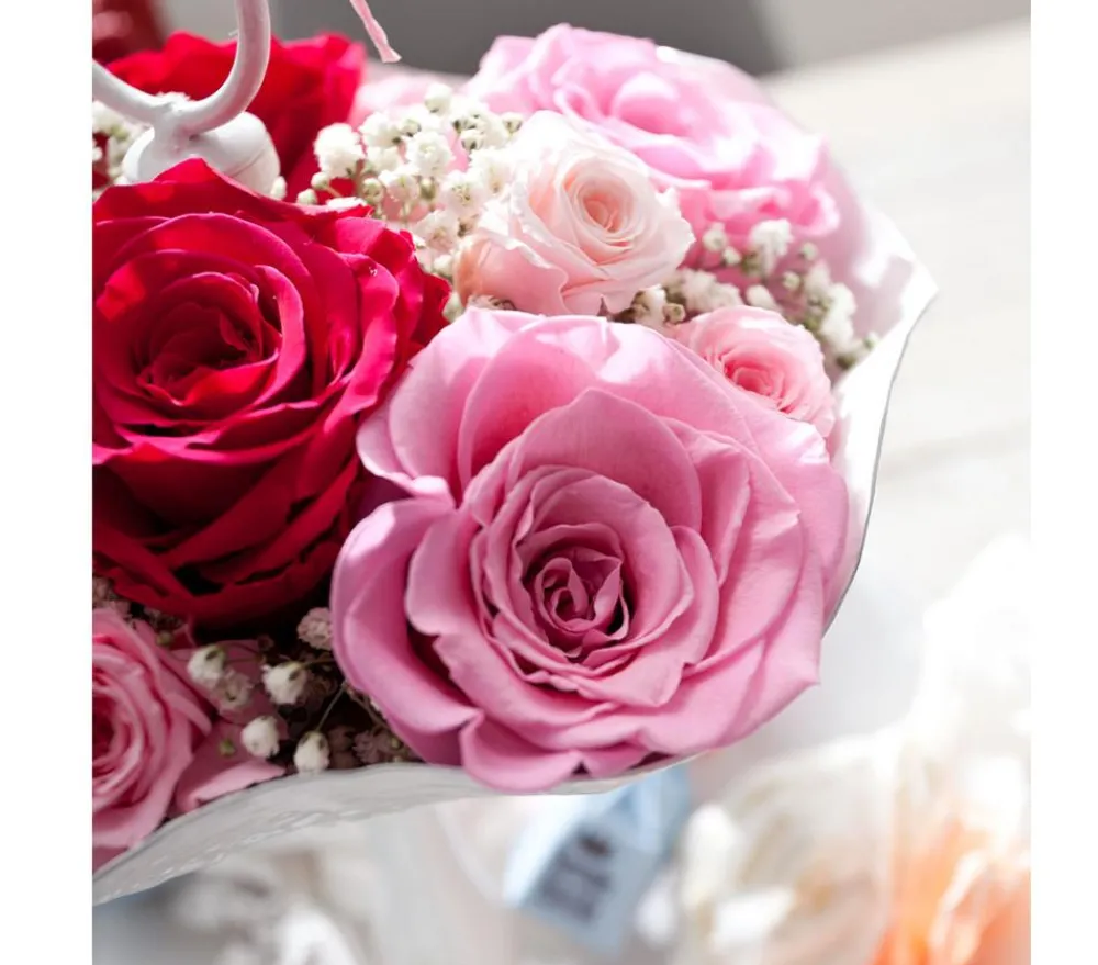 Dehner Bastelbedarf|Konservierte Rosen > Longlife-Rose, ca. Ø6 cm