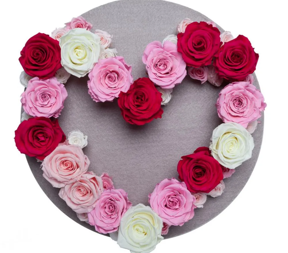 Dehner Bastelbedarf|Konservierte Rosen > Longlife-Rose, ca. Ø6 cm