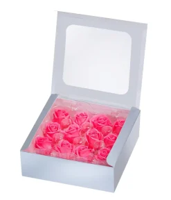 Dehner Konservierte Rosen - Longlife-Rose, ca. Ø2 cm Pink