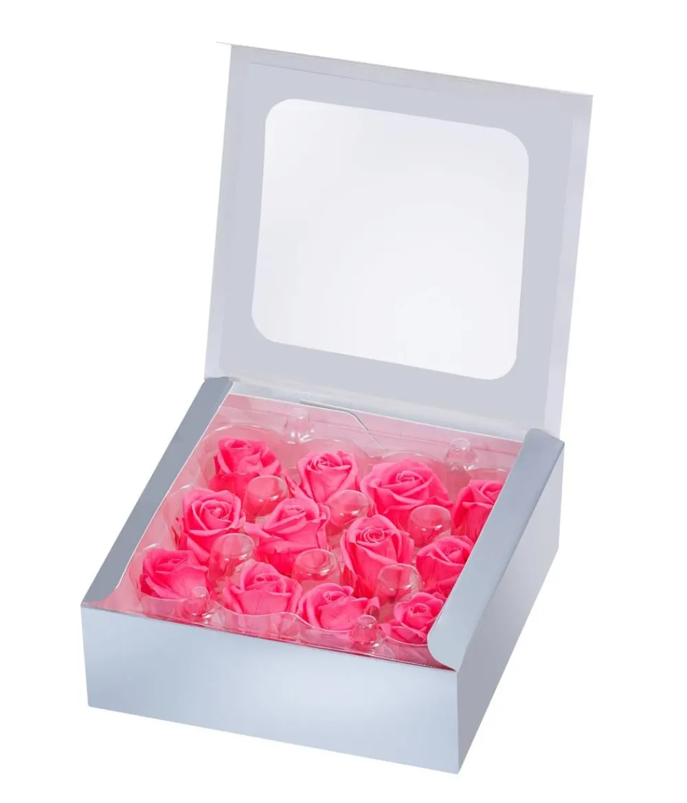 Dehner Konservierte Rosen - Longlife-Rose, ca. Ø2 cm Pink