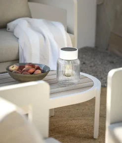 Dehner Lounge Altea, 4-teilig Creme Online