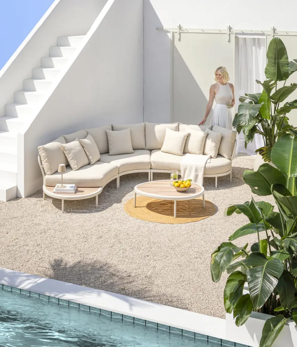 Dehner Gartenlounge-Sets > Lounge Avignon, 4-teilig
