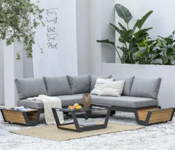 Dehner Loungemöbel|Gartenmöbel-Sets > Lounge Cannes, 4-teilig