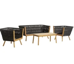 Dehner Lounge Granada, 4-teilig Outlet