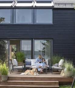 Dehner Loungemöbel|Gartenmöbel-Sets > Lounge Milo, 4-teilig
