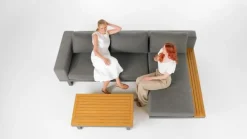 Dehner Loungemöbel|Gartenlounge-Sets > Lounge Riva, 3-teilig