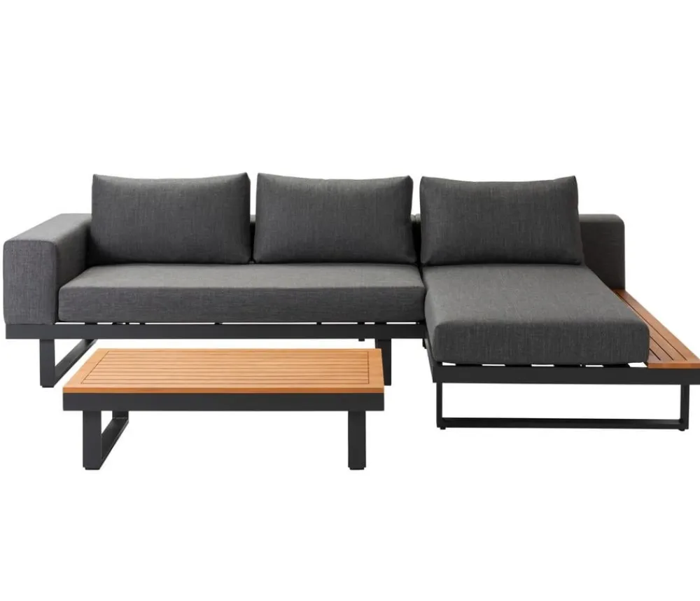 Dehner Loungemöbel|Gartenlounge-Sets > Lounge Riva, 3-teilig