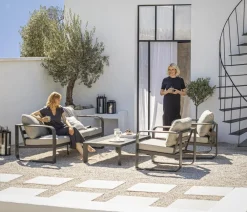 Dehner Loungemöbel|Gartenlounge-Sets > Lounge Salo, 4-teilig