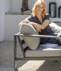 Dehner Loungemöbel|Gartenlounge-Sets > Lounge Salo, 4-teilig