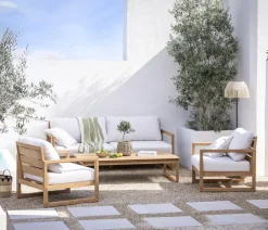 Dehner Loungetische > Loungetisch Port-au-Prince, ca. B152/H38/T84 cm