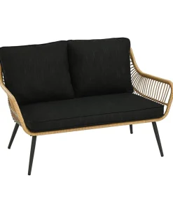 Dehner Loungemöbel|Gartenlounge-Sets - Lounge Venezia, 4-teilig