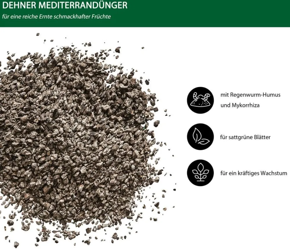 Dehner Mediterran-Dünger, 1 kg Sale