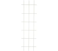 Dehner Metall-Blumenspalier, 150 cm Weiß Outlet