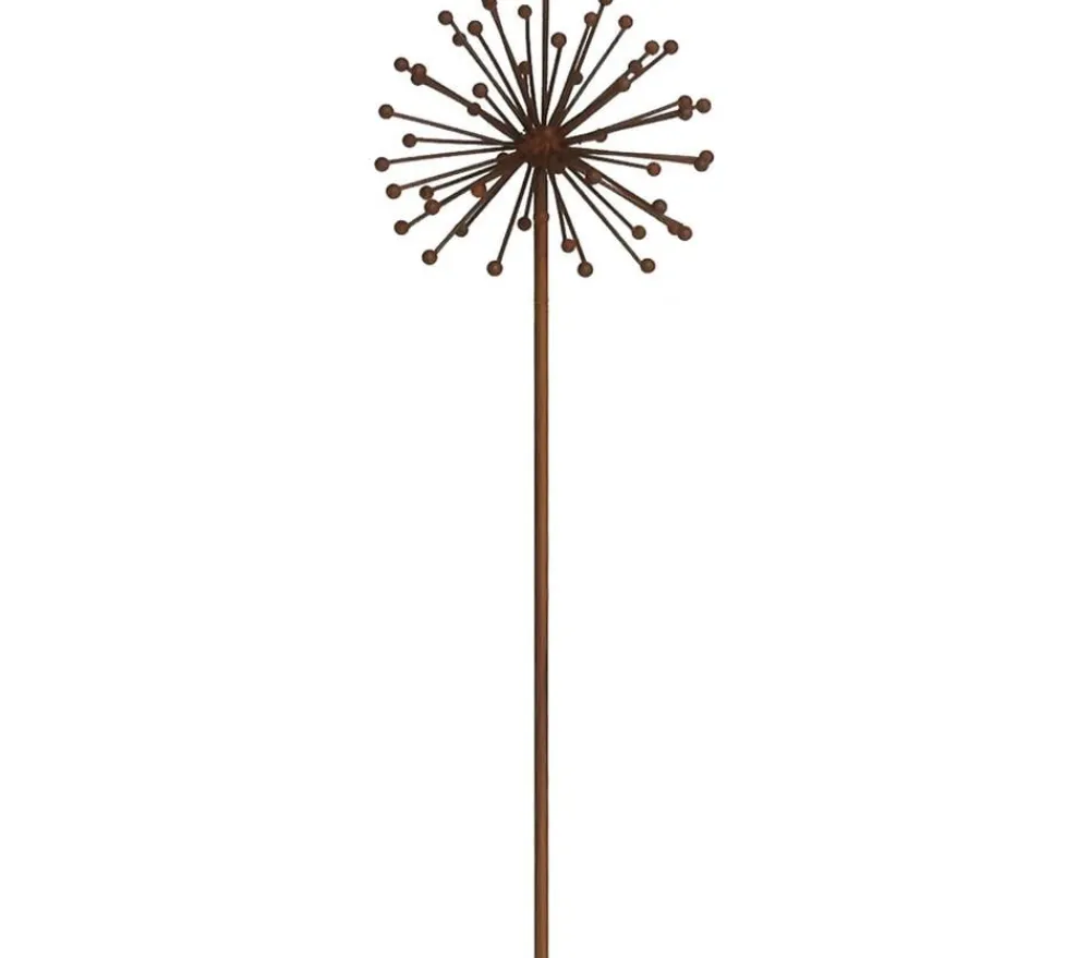 Dehner Windspiele & Gartenstecker > Metall-Dekostab Dandelion