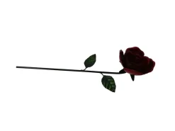 Dehner Windspiele & Gartenstecker > Metall-Dekostab Rose