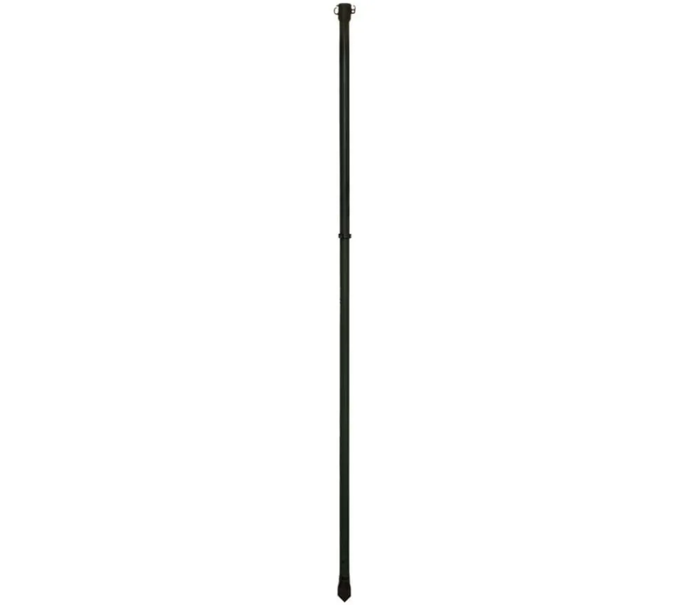 Dehner Metall-Multi-Gartenstab, 125 cm, Schwarz New