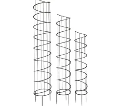 Dehner Rankgitter & Obelisken - Metall-Obelisk Cambridge Schwarz