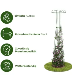 Dehner Rankgitter & Obelisken > Metall-Obelisk Maxima