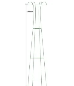 Dehner Rankgitter & Obelisken > Metall-Obelisk Maxima
