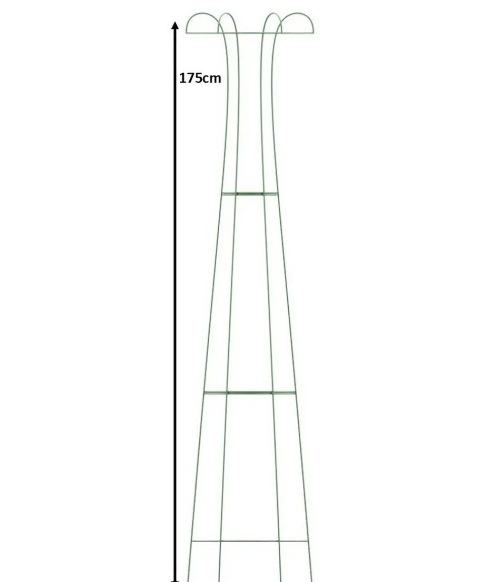Dehner Rankgitter & Obelisken > Metall-Obelisk Maxima