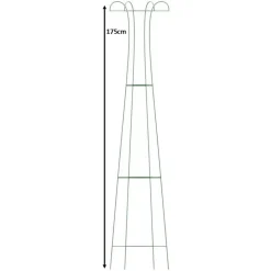 Dehner Rankgitter & Obelisken > Metall-Obelisk Maxima