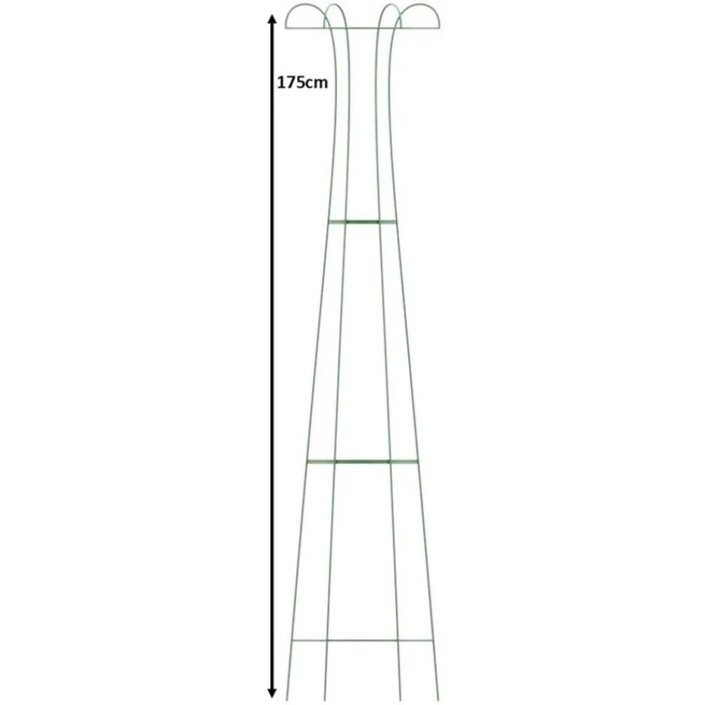 Dehner Rankgitter & Obelisken > Metall-Obelisk Maxima