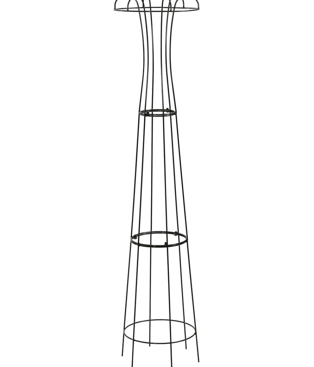 Dehner Metall-Obelisk Maxima Dunkelgrün Best