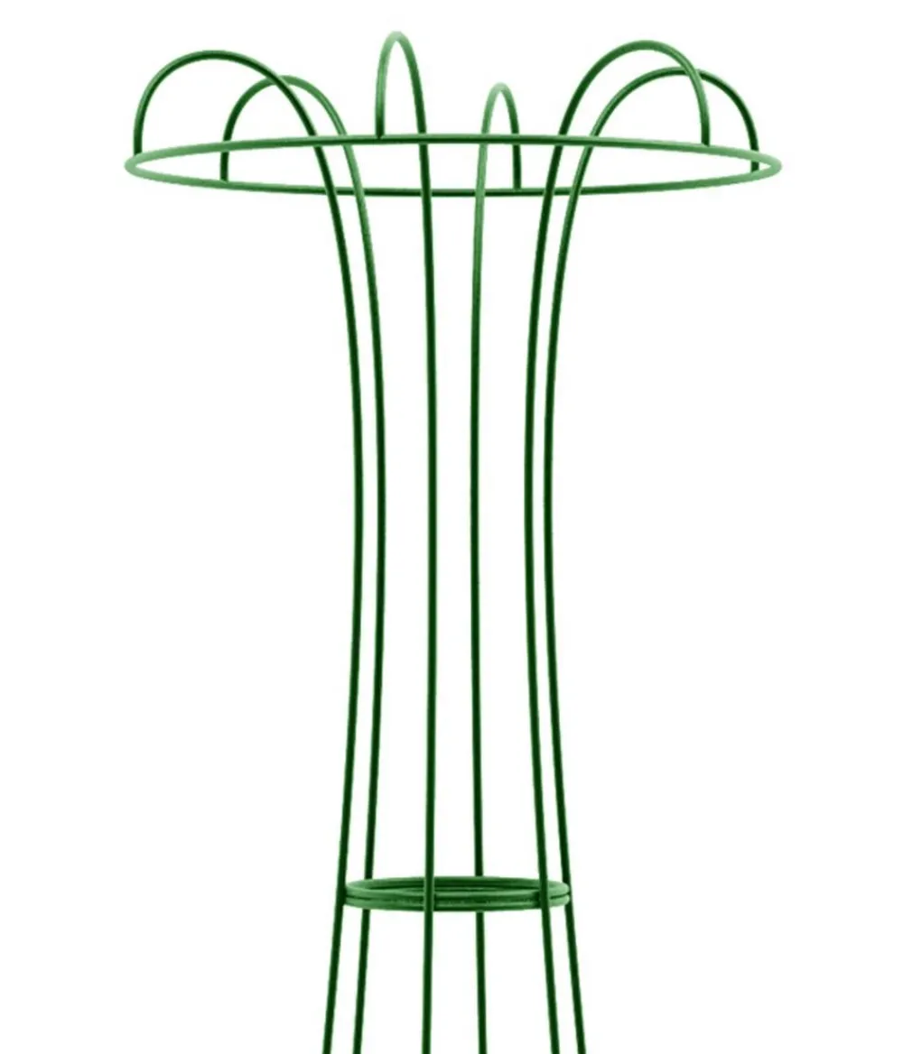 Dehner Metall-Obelisk Maxima Dunkelgrün Best