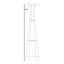 Dehner Metall-Obelisk Maxima Dunkelgrün Best