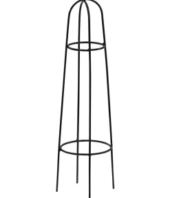 Dehner Rankgitter & Obelisken > Metall-Obelisk Mini klein, ca. Ø12/H40 cm
