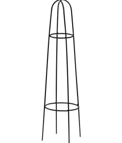 Dehner Rankgitter & Obelisken > Metall-Obelisk Mini mittel, ca. Ø15/H50 cm