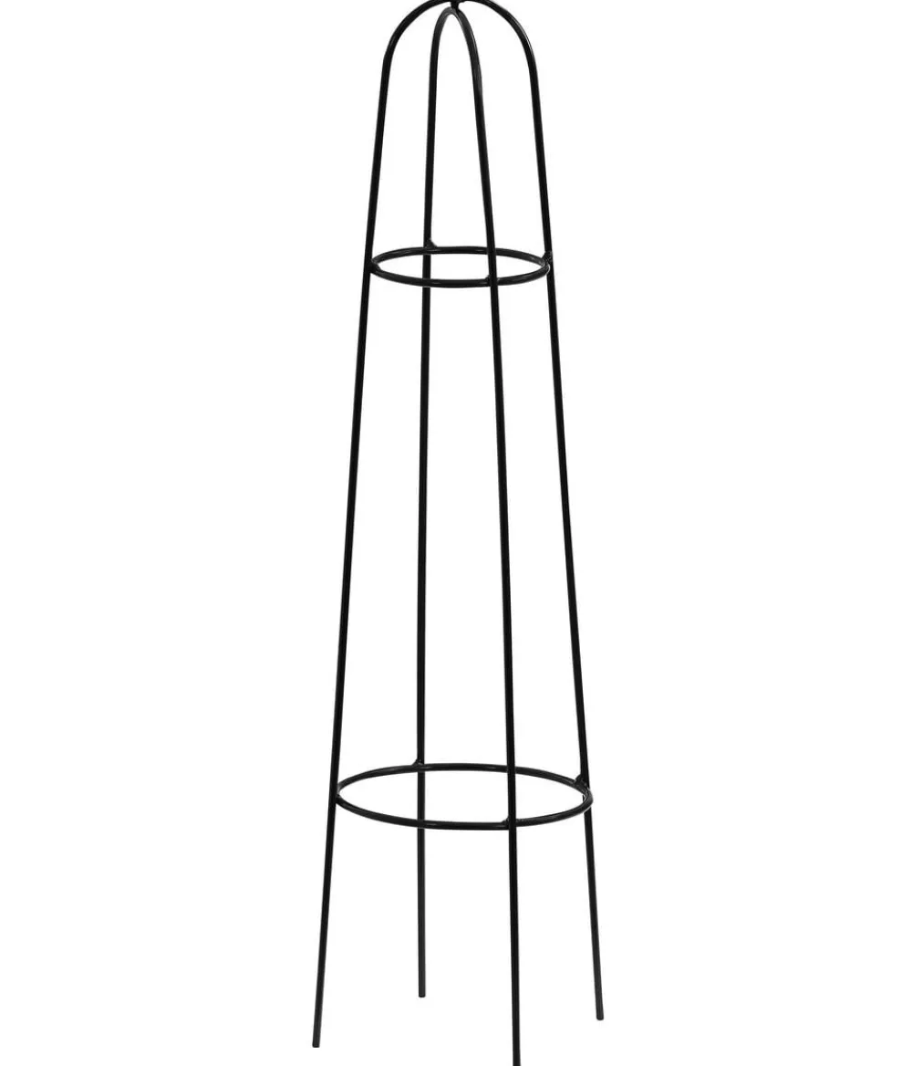 Dehner Rankgitter & Obelisken > Metall-Obelisk Mini mittel, ca. Ø15/H50 cm