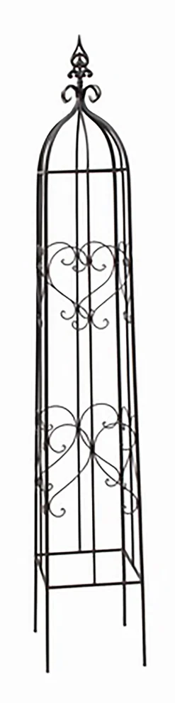 Dehner Rankgitter & Obelisken > Metall-Rankobelisk Canterbury,