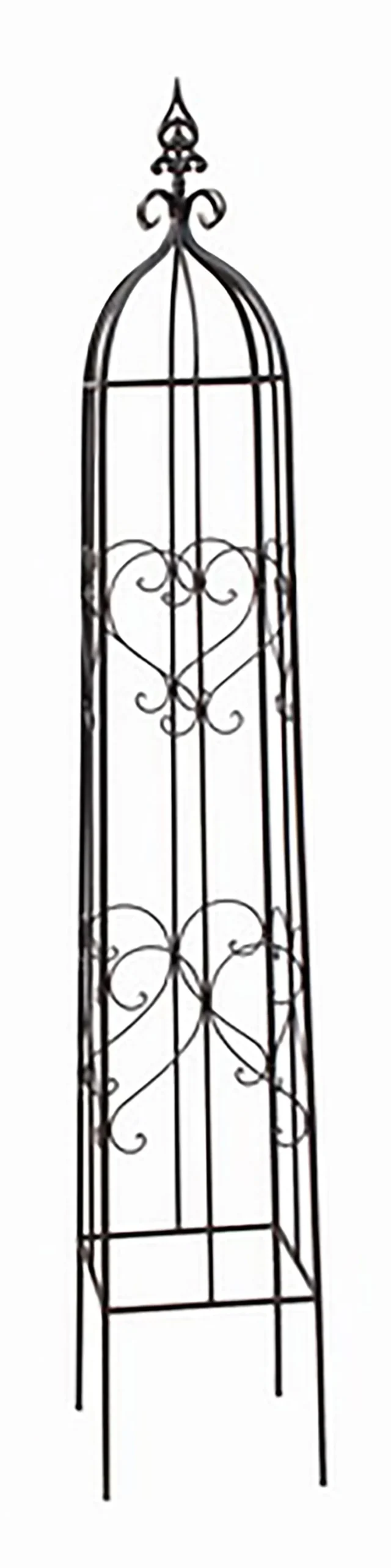 Dehner Rankgitter & Obelisken > Metall-Rankobelisk Canterbury,