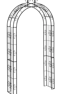 Dehner Rosenbögen > Metall-Rosenbogen Bradford, ca. B120/H238/T38 cm