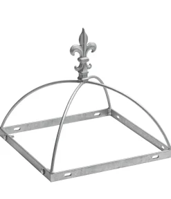 Dehner Rosenbögen > Metall-Rosenbogen Spitze, ca. B40/H45/T40 cm