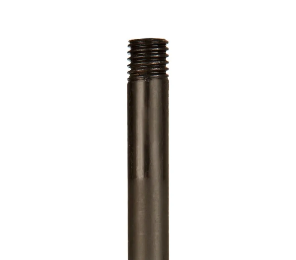 Dehner Metallstab, 140 cm Schwarz Discount