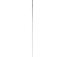 Dehner Metallstab, 140 cm Schwarz Discount