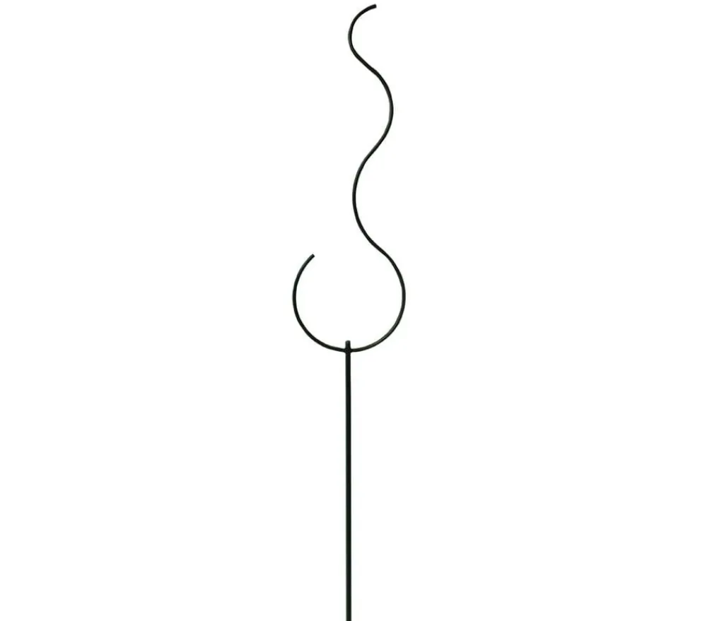 Dehner Metallstab Flamme, 180 cm Grau Sale