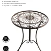 Dehner Garten-Esstische|Gartentische Metall > Metalltisch Antik, ca. Ø61/H72 cm