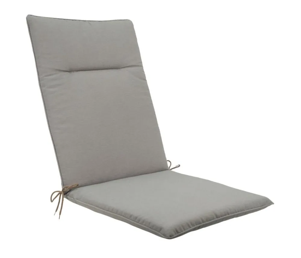 Dehner Mittellehnerauflage Veneto, ca. B48/H4/T108 cm Taupe Hot