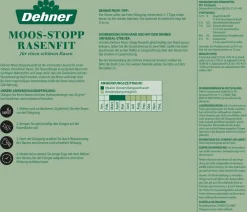 Dehner Rasendünger > Moos-Stopp Rasenfit, 5 kg