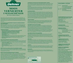 Dehner Moosvernichter und Rasendünger