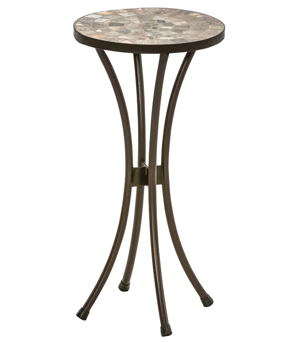 Dehner Mosaikblumenhocker Grazia