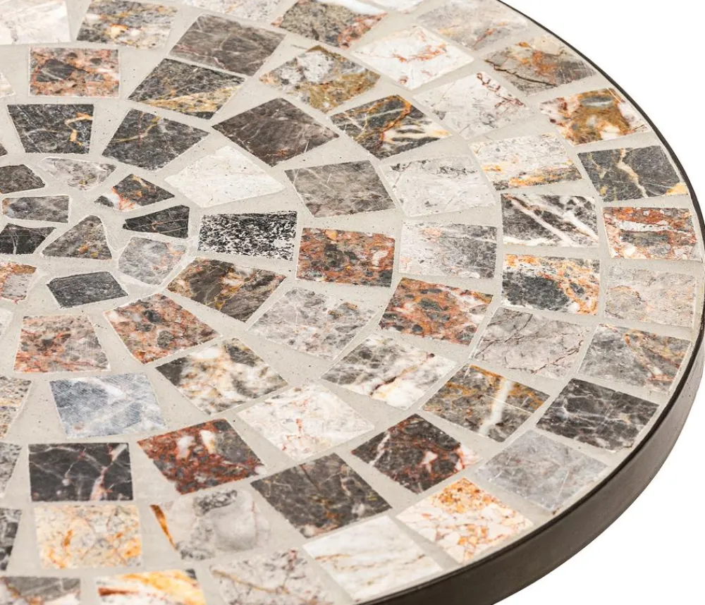 Dehner Mosaikblumenhocker Grazia