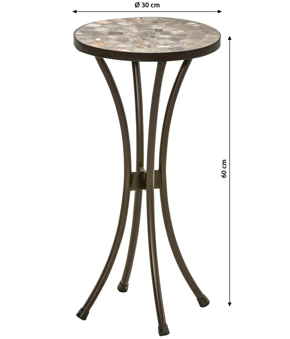 Dehner Mosaikblumenhocker Grazia