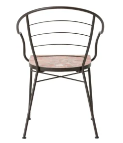 Dehner Mosaiksessel Chiara, terra-rosé New
