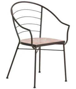 Dehner Mosaiksessel Chiara, terra-rosé New